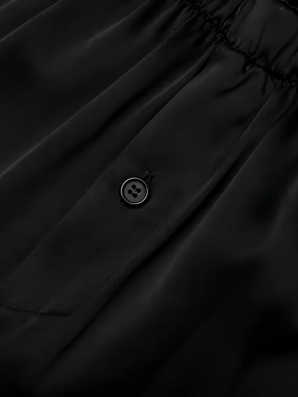 Gallery Dept. Elasticated-waist Trousers In Black