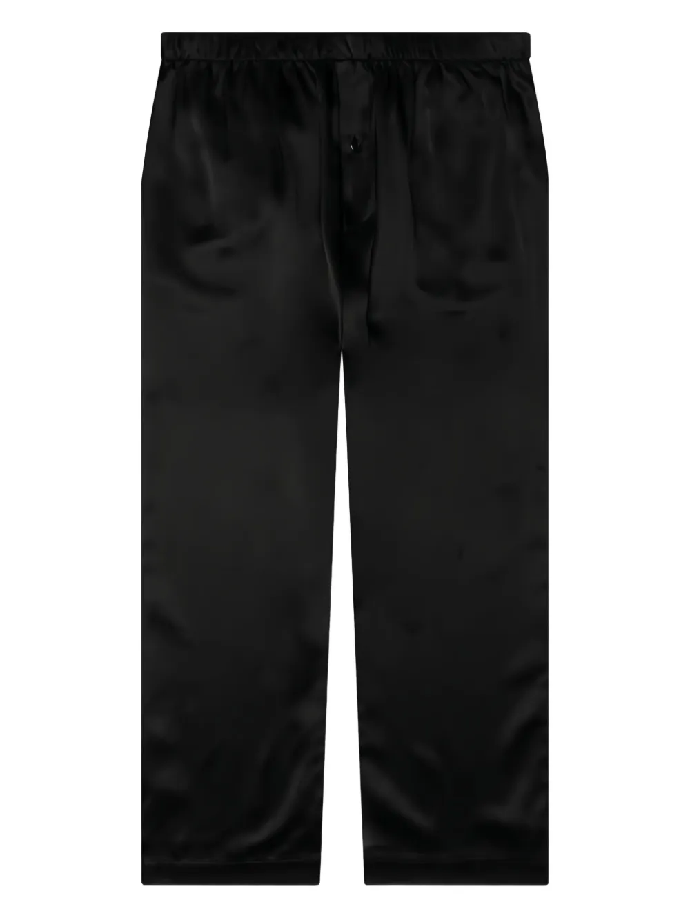 Gallery Dept. Elasticated-waist Trousers In Black