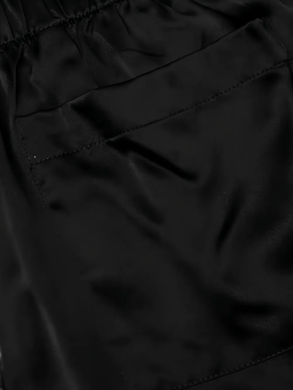 Gallery Dept. Elasticated-waist Trousers In Black