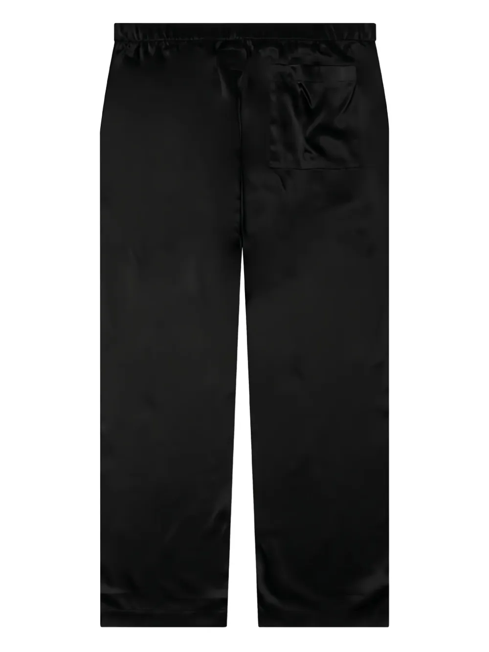Gallery Dept. Elasticated-waist Trousers In Black