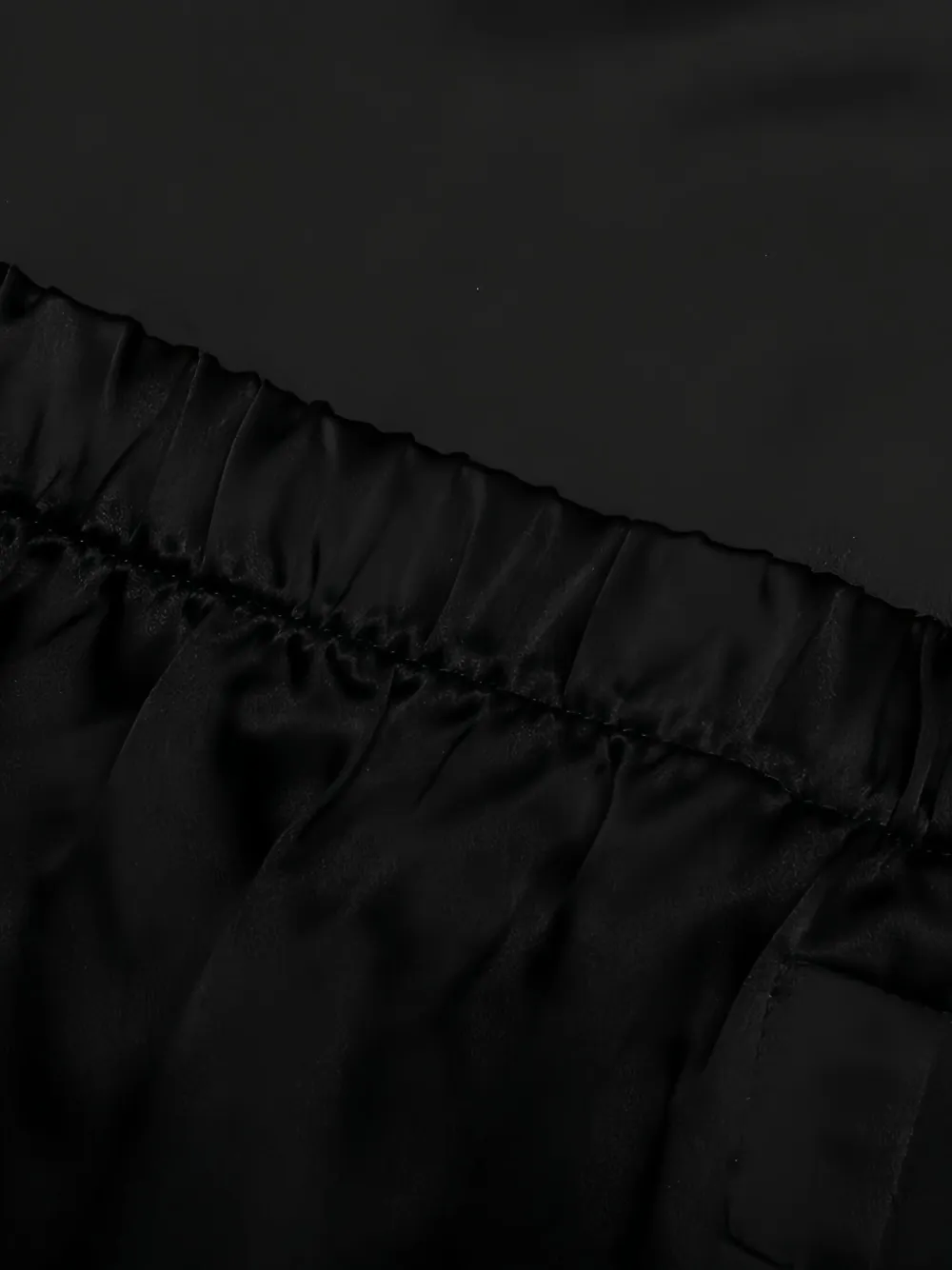 Gallery Dept. Elasticated-waist Trousers In Black
