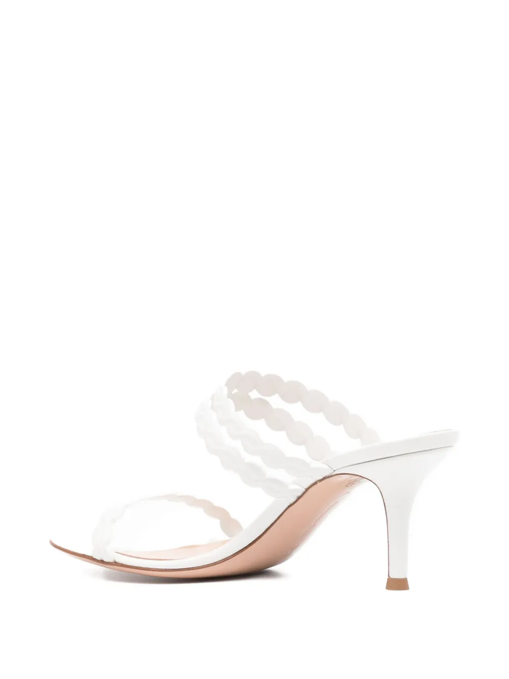Gianvito Rossi 80mm Kai sandals White