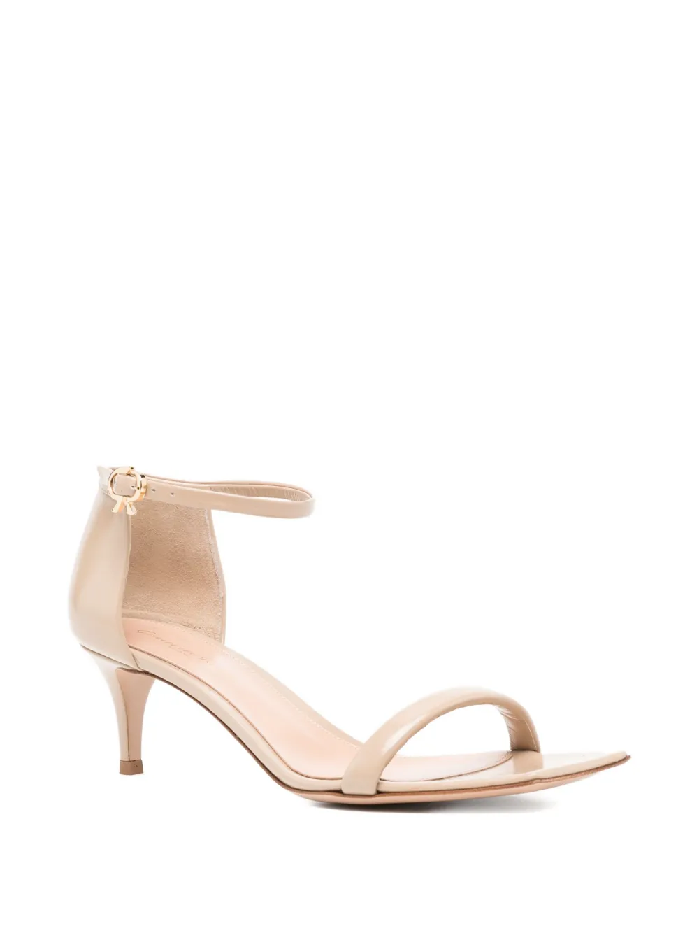 Gianvito Rossi 70mm Rhys sandals Neutrals