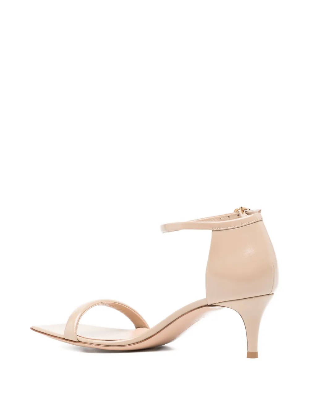 Gianvito Rossi 70mm Rhys sandals Neutrals
