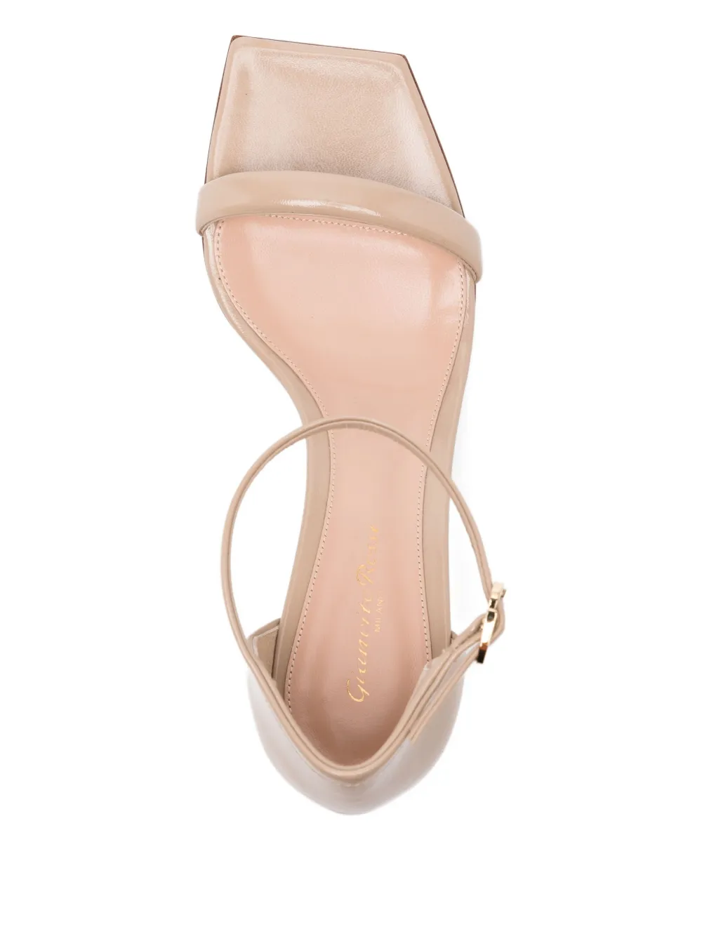 Gianvito Rossi 70mm Rhys sandals Neutrals