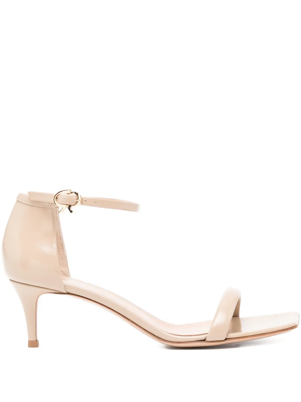 Gianvito Rossi 70mm Rhys sandals Neutrals