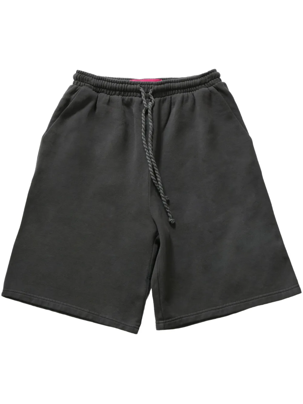 Drawstring waist shorts