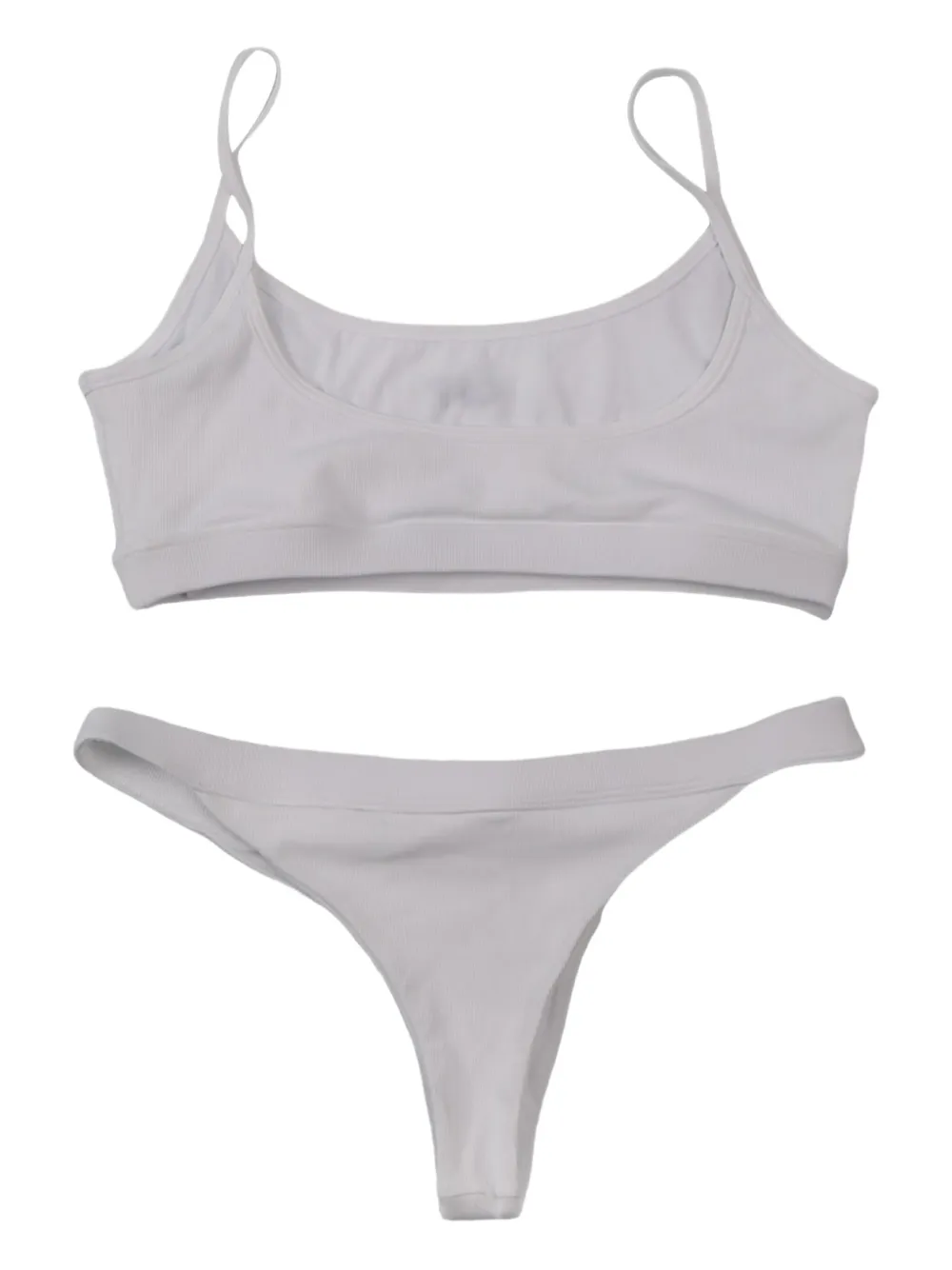 Off-White logo bikini Wit