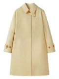 Mackintosh Banton coat - Yellow