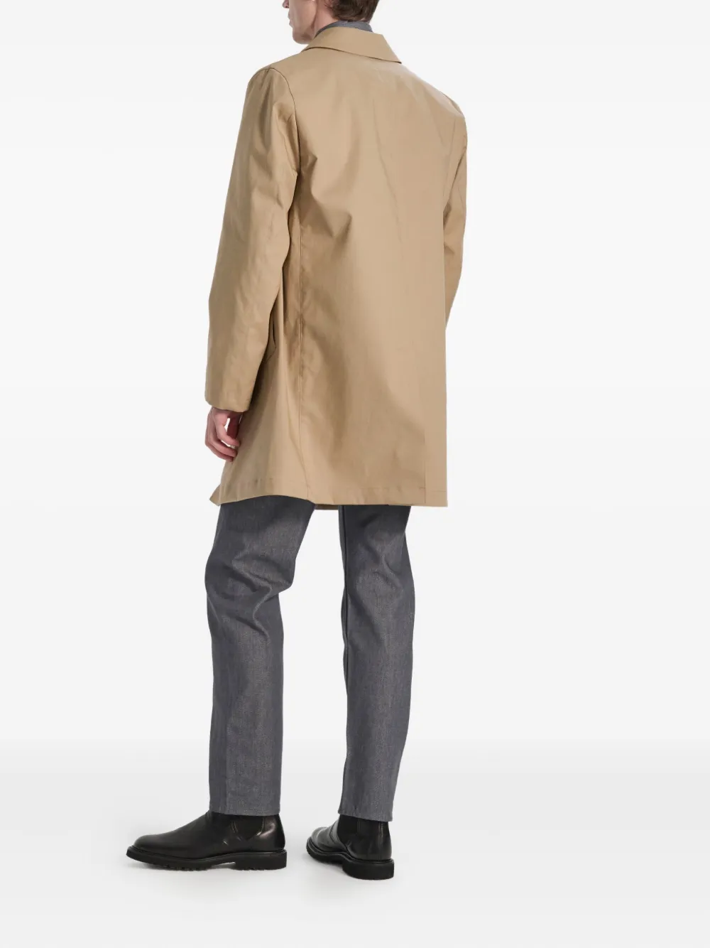 Mackintosh Dunoon regenjas Beige