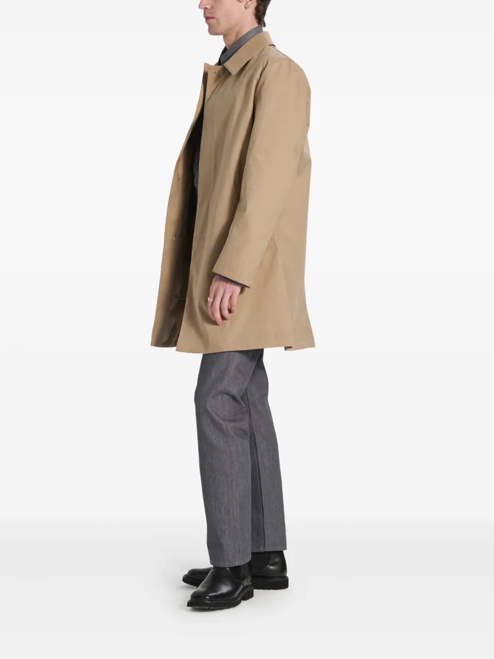 Mackintosh Dunoon regenjas Beige