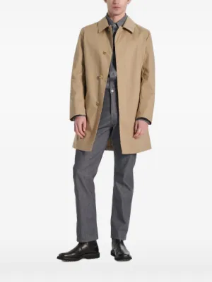 Mackintosh Humbie Raincoat | Grey | FARFETCH