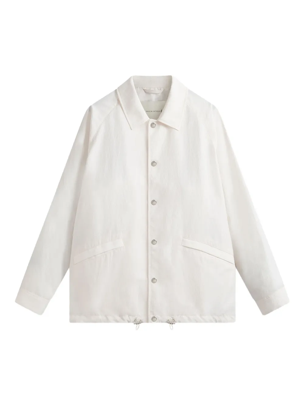 Mackintosh chamarra Carron con botones | blanco | Image 1