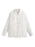 Mackintosh Carron button-up jacket - White