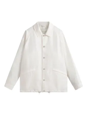 Jil Sander シャツジャケット | ニュートラル | FARFETCH JP
