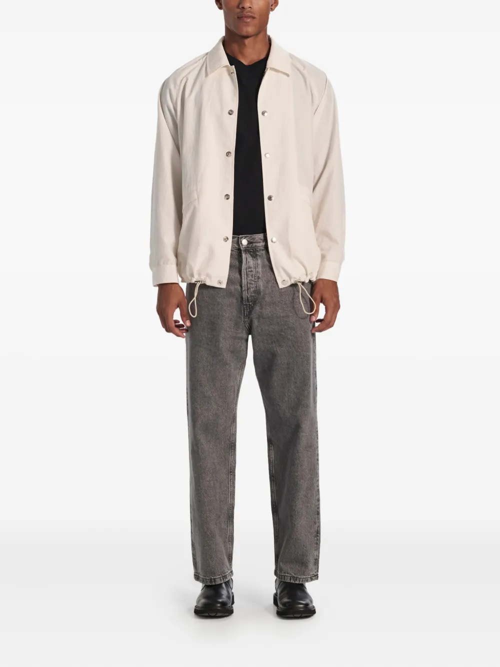 Mackintosh chamarra Carron con botones | Sobrecamisas | Image 2