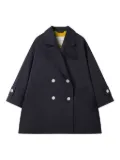 Mackintosh Crosslee double-breasted jacket - Blue