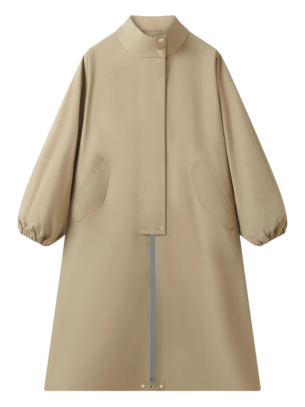 Mackintosh Skye trenchcoat met dubbele rij knopen Beige