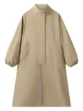 Mackintosh Skye double-breasted trench coat - Neutrals
