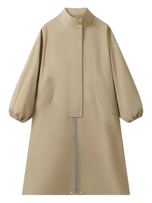 Mackintosh Trench Coat Skye Com Abotoamento Duplo | Neutro