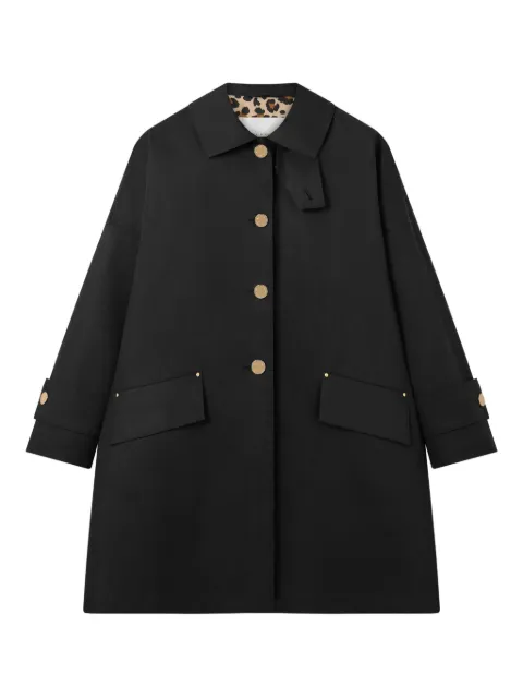 Mackintosh Humbie button-up coat