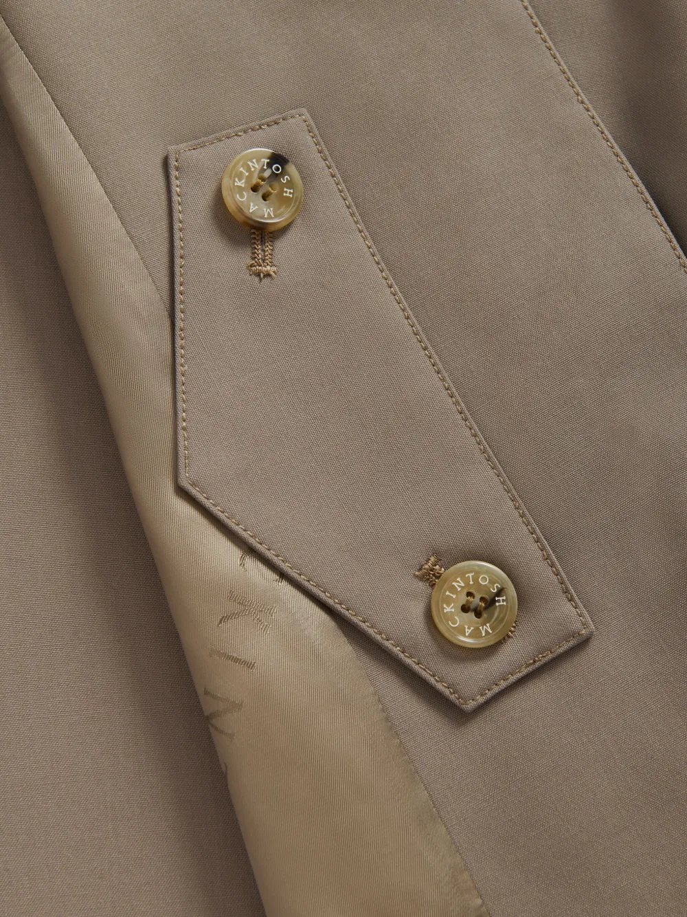 Mackintosh Banton jas Beige