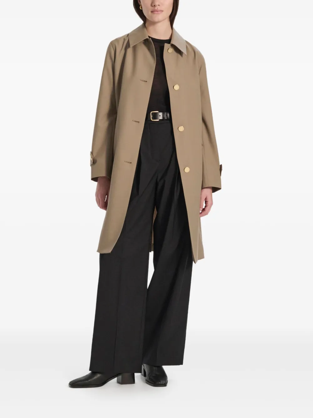 Mackintosh Banton jas Beige