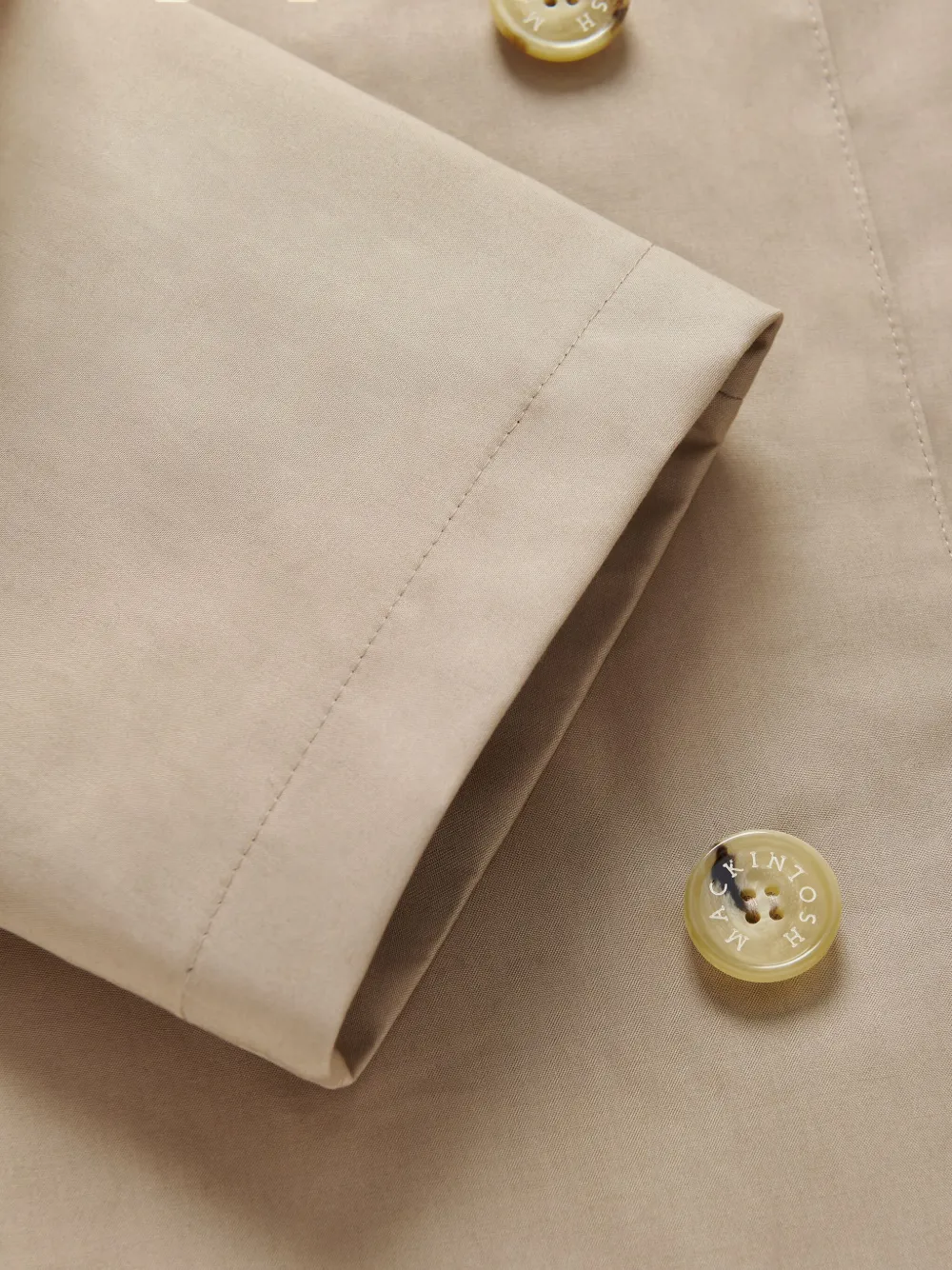 Mackintosh Dunkeld regenjas Beige