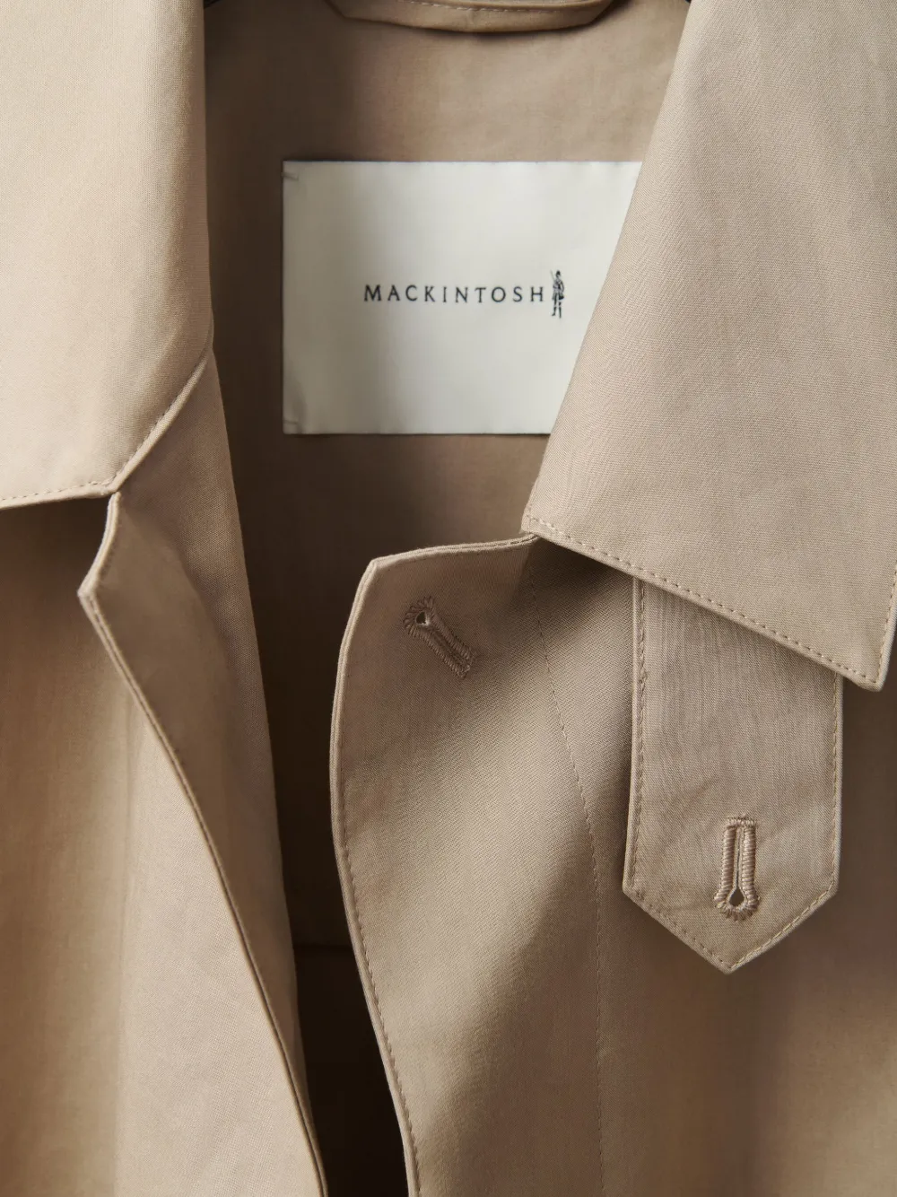 Mackintosh Dunkeld regenjas Beige