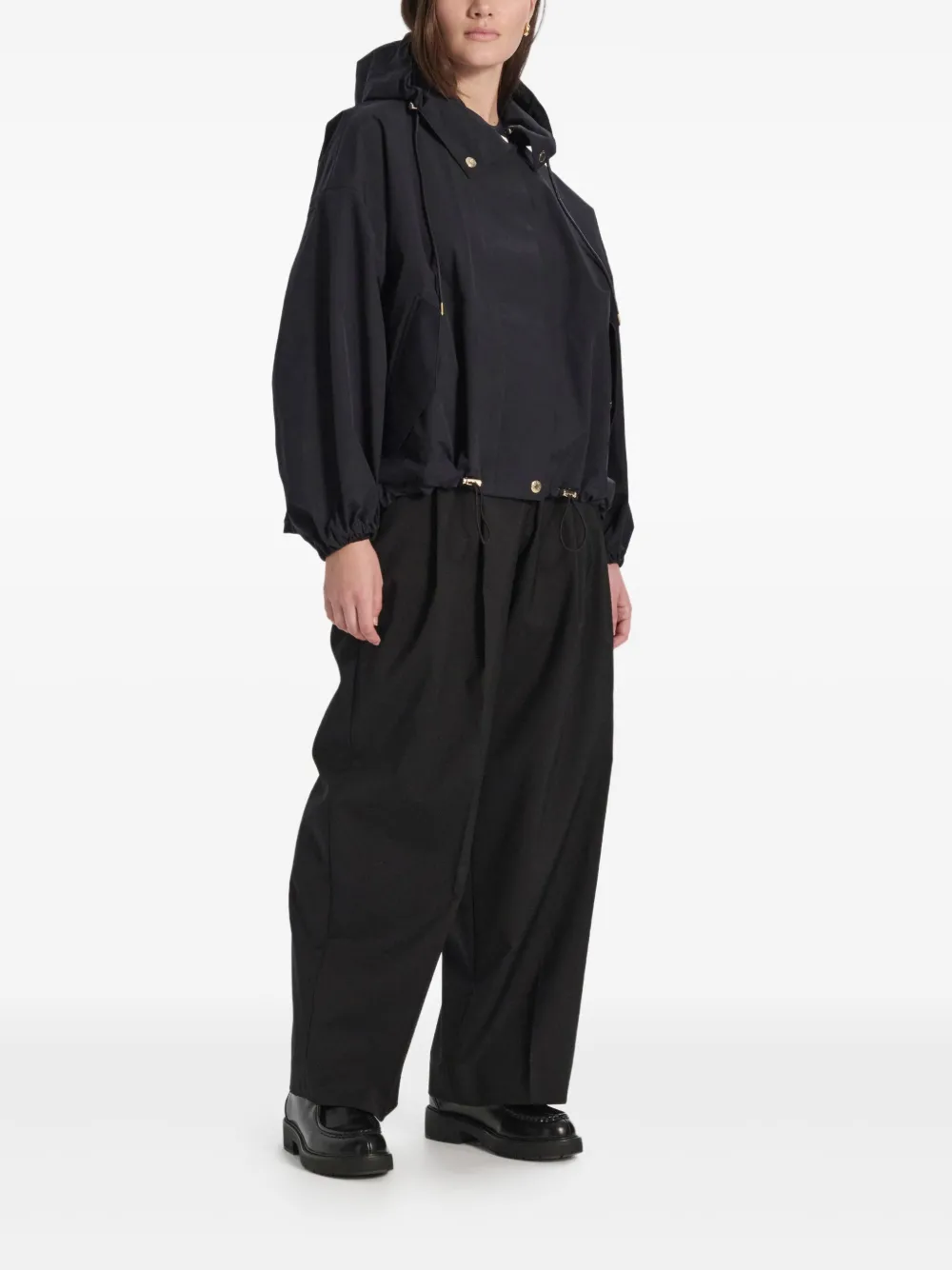 Mackintosh Skye drawstring hooded jacket | Varsity Jackets | Image 2