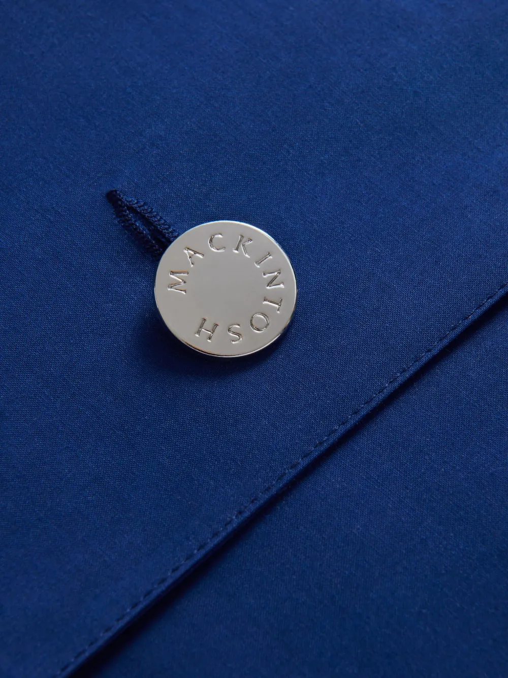 Mackintosh Collin short-sleeve buttoned coat | Single Breasted Coats | Image 2