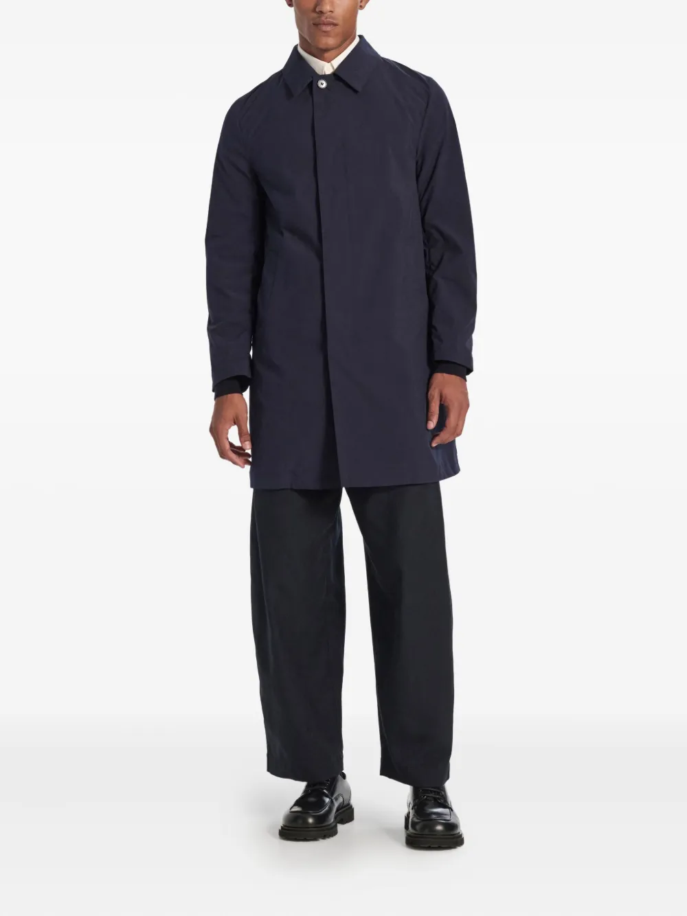 Mackintosh abrigo Dunkeld | Abrigos con botonadura simple | Image 2