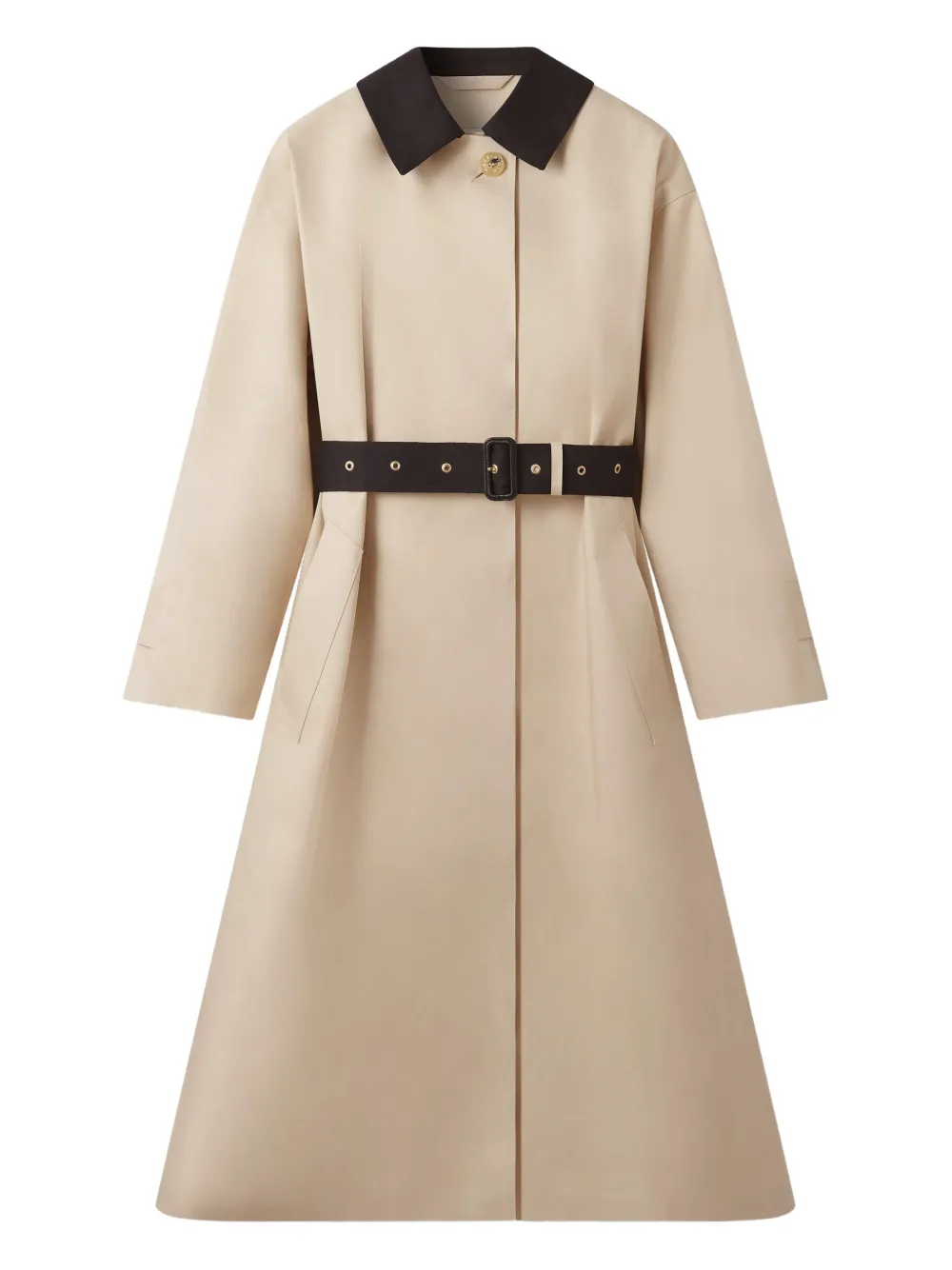 Mackintosh Bowland trenchcoat met ceintuur Beige
