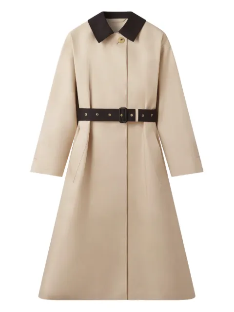 Mackintosh Bowland belted trench coat