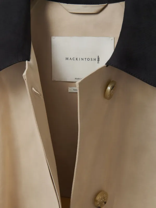 Mackintosh Bowland Belted Trench Coat | Neutrals | FARFETCH IN