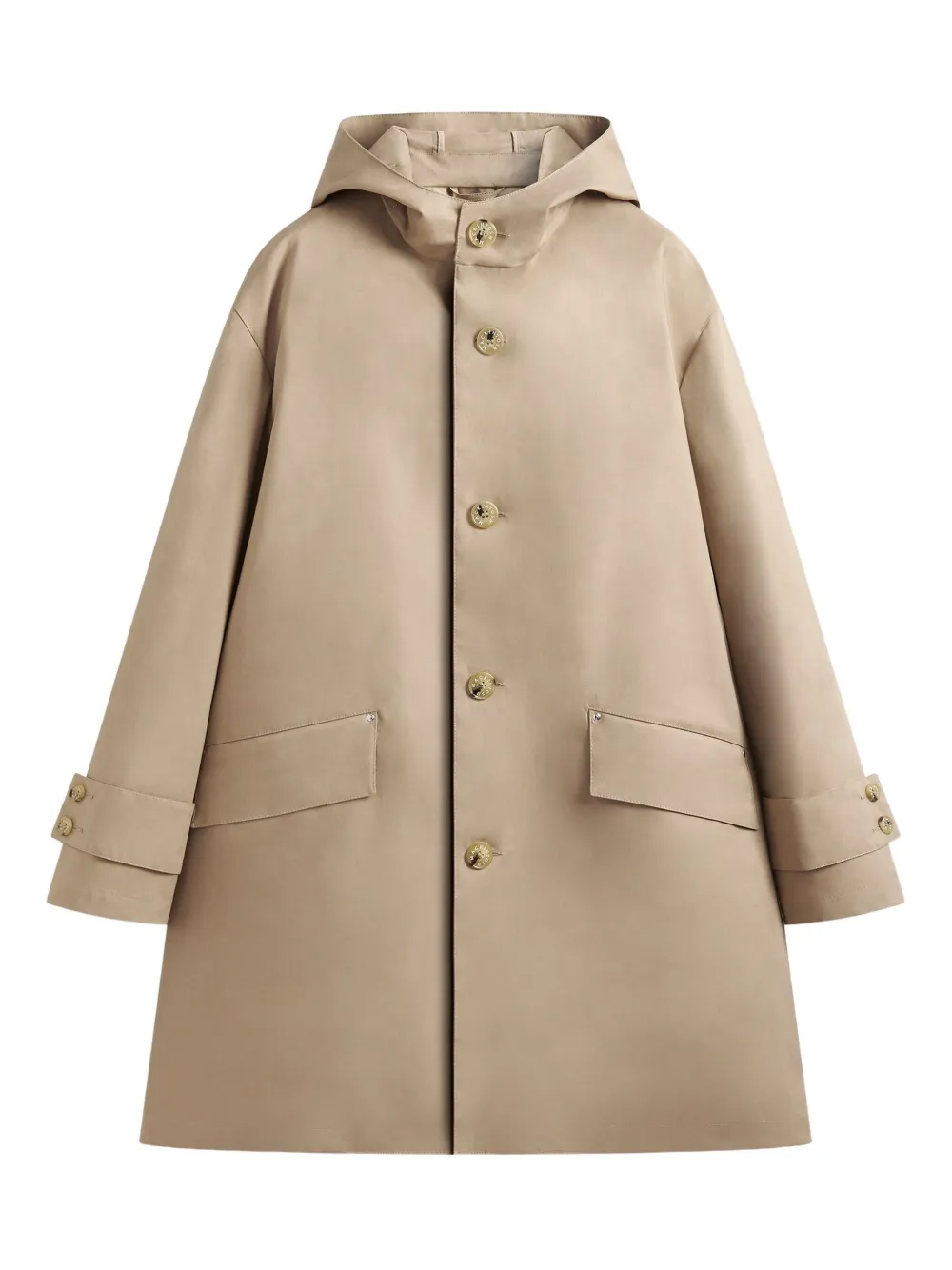 Mackintosh Humbie raincoat | Neutrals | Image 1