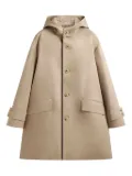 Mackintosh Humbie raincoat - Neutrals