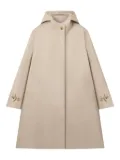 Mackintosh Watten hooded trench coat - Neutrals