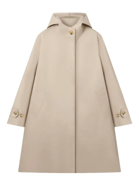Mackintosh Watten hooded trench coat