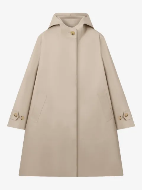 Mackintosh Watten hooded trench coat