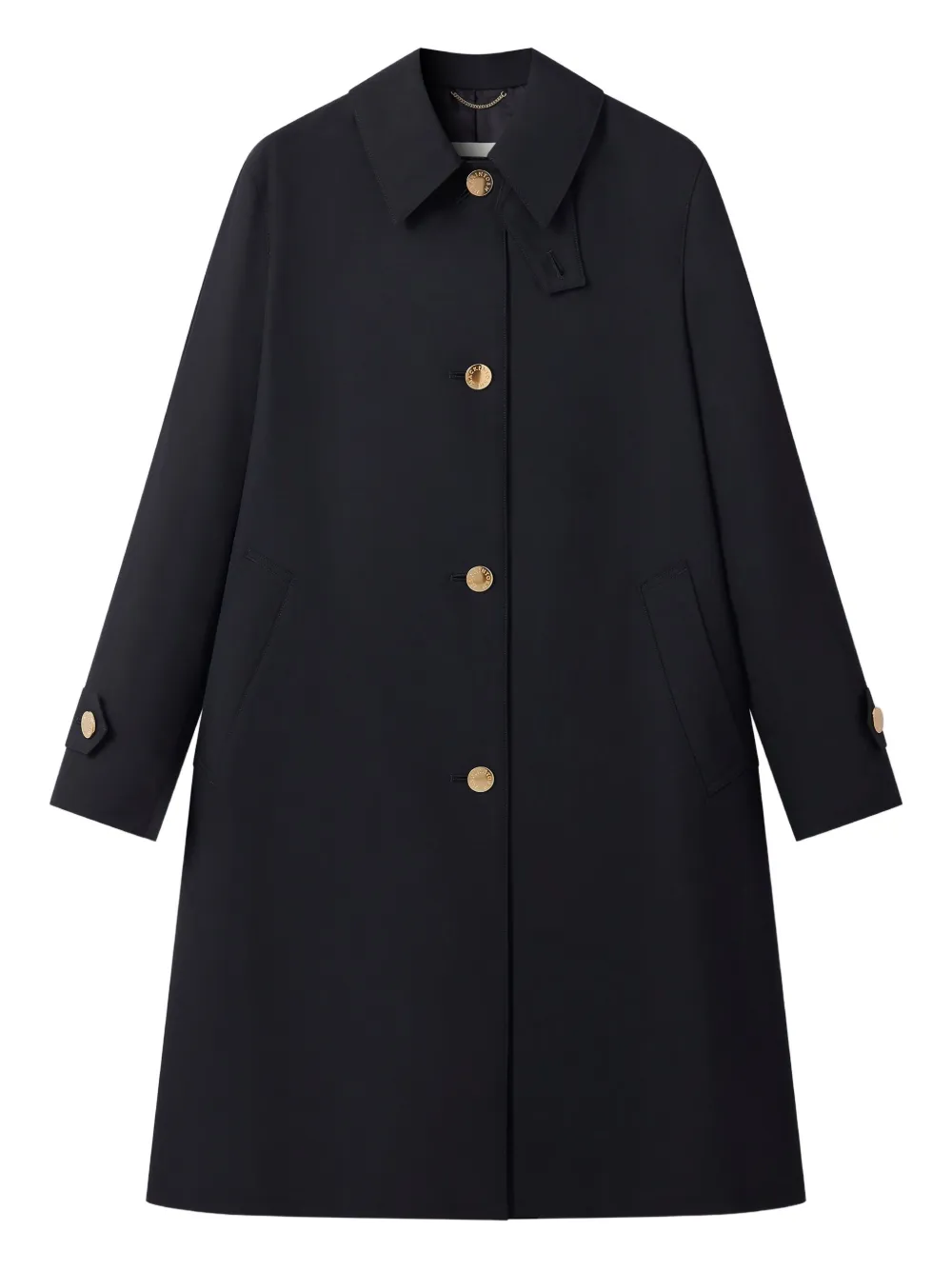 Mackintosh Banton jas Zwart