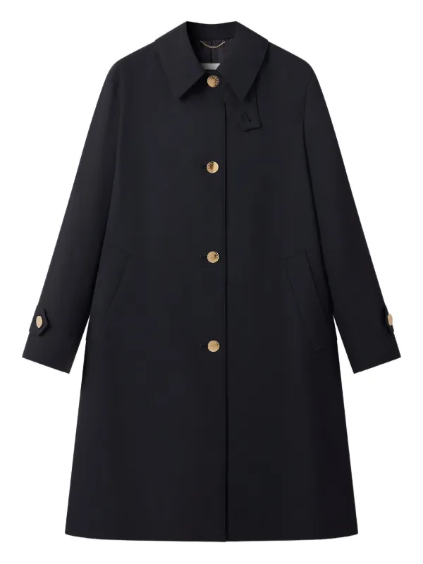 MACKINTOSH BALFIELD SINGLE ブラック 38 Mackintosh Banton コート | ブラック | FARFETCH JP