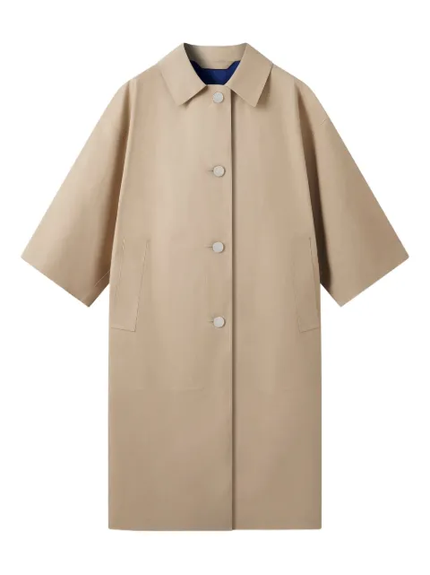 Mackintosh Collin buttoned-up coat