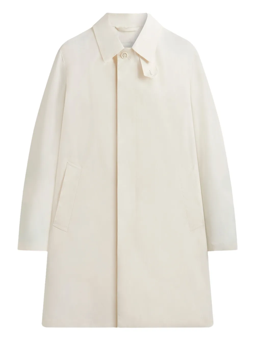 Mackintosh Dunkeld coat | White | Image 1