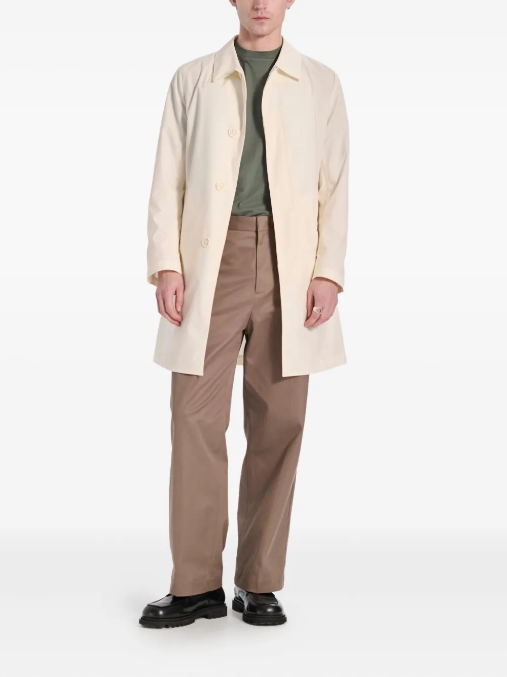 Mackintosh Dunkeld coat | Single Breasted Coats | Image 2