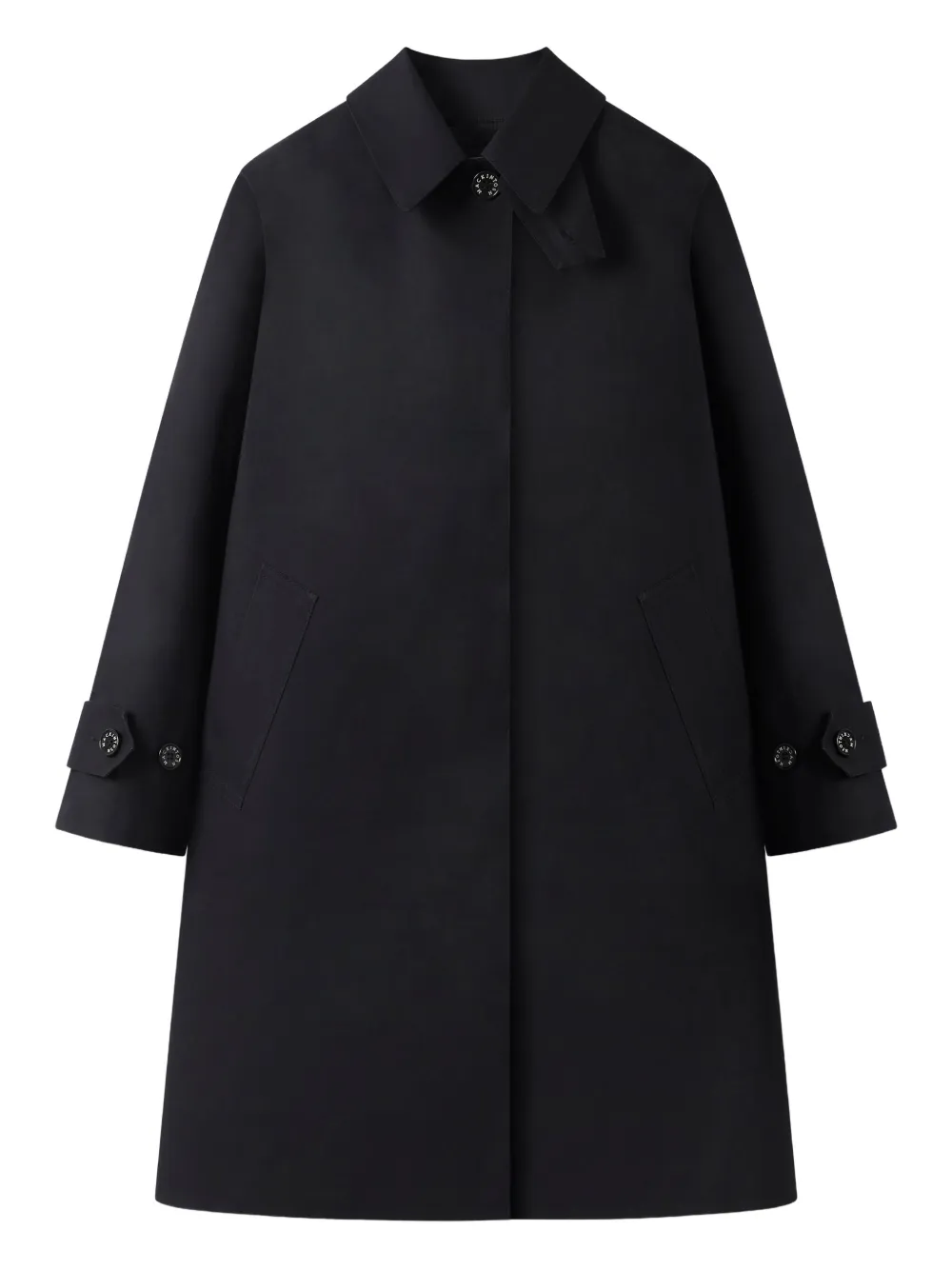 Mackintosh Banton jas Zwart