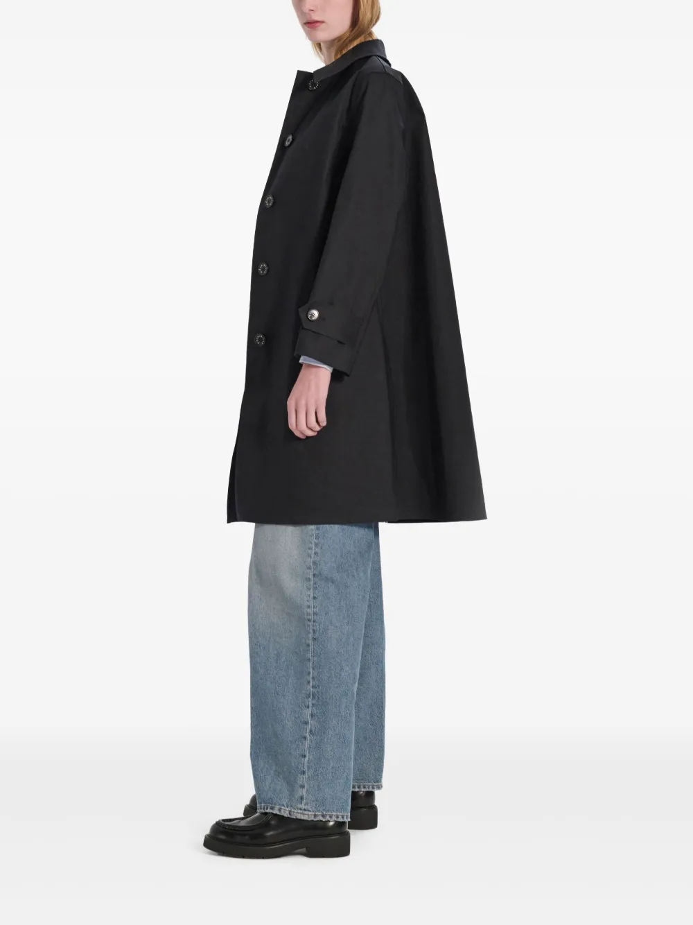 Mackintosh Banton jas Zwart