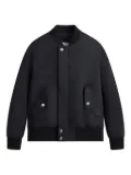 Mackintosh Saughtree bomber jacket - Black