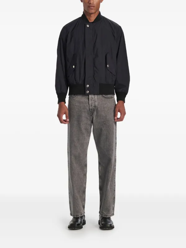 Mackintosh Saughtree ボンバージャケット | ブラック | FARFETCH JP