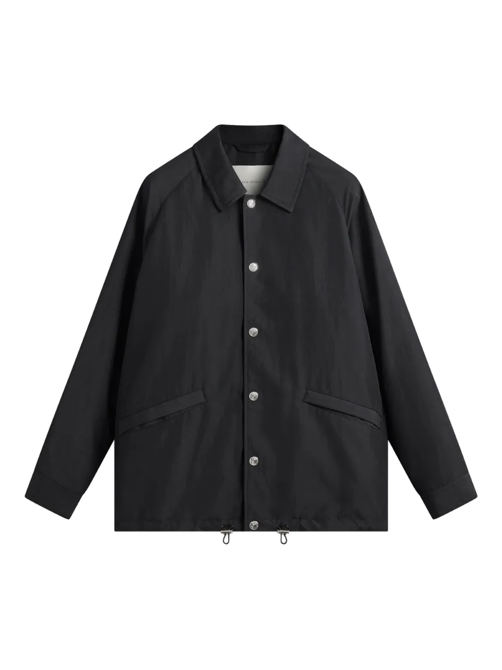 Mackintosh Carron button-up jacket | Black | Image 1